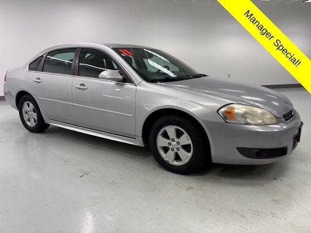 used 2011 Chevrolet Impala car, priced at $4,000