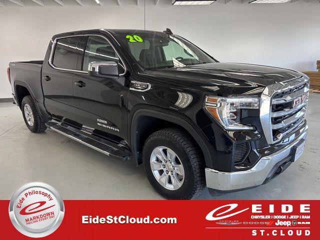 used 2020 GMC Sierra 1500 car, priced at $36,000