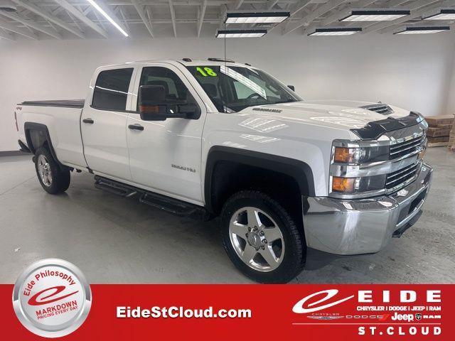 used 2018 Chevrolet Silverado 2500 car, priced at $25,000