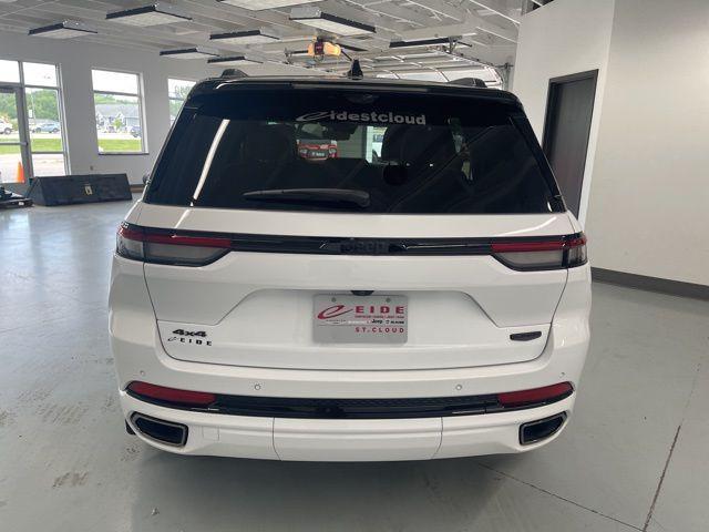 used 2025 Jeep Grand Cherokee car, priced at $54,000