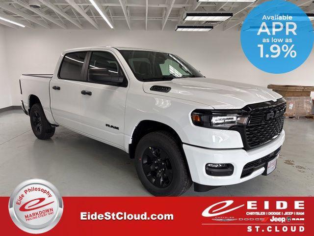 new 2025 Ram 1500 car, priced at $47,073