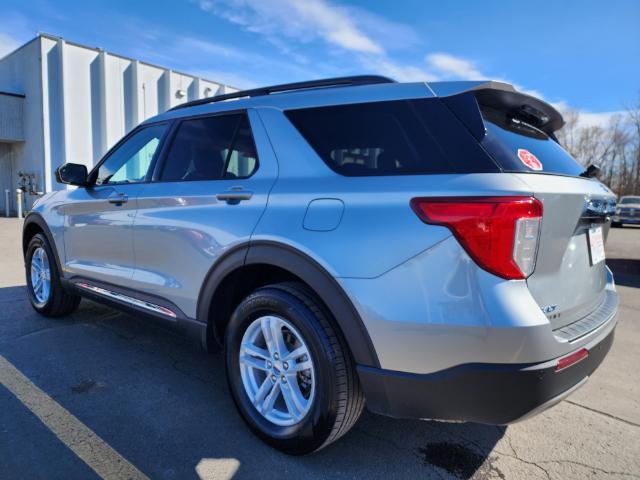 used 2023 Ford Explorer car, priced at $34,500