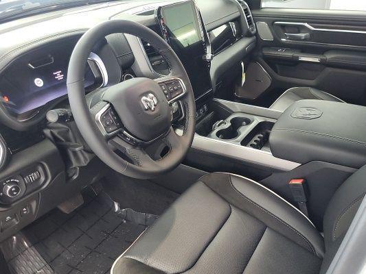 new 2025 Ram 1500 car, priced at $61,701