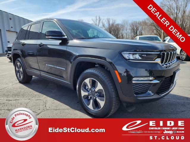 new 2024 Jeep Grand Cherokee 4xe car, priced at $47,000