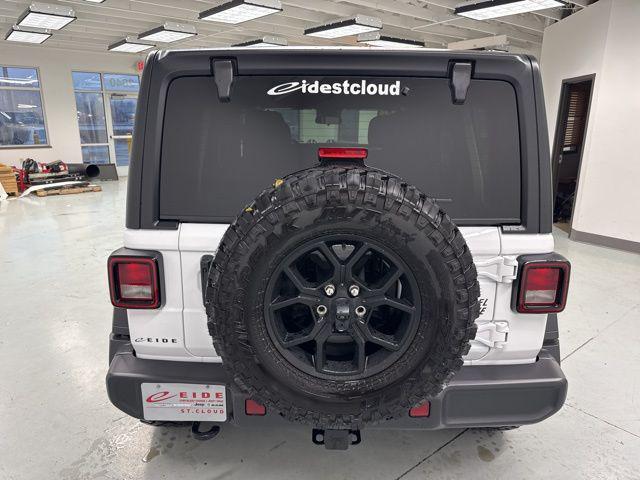 used 2024 Jeep Wrangler car, priced at $41,500