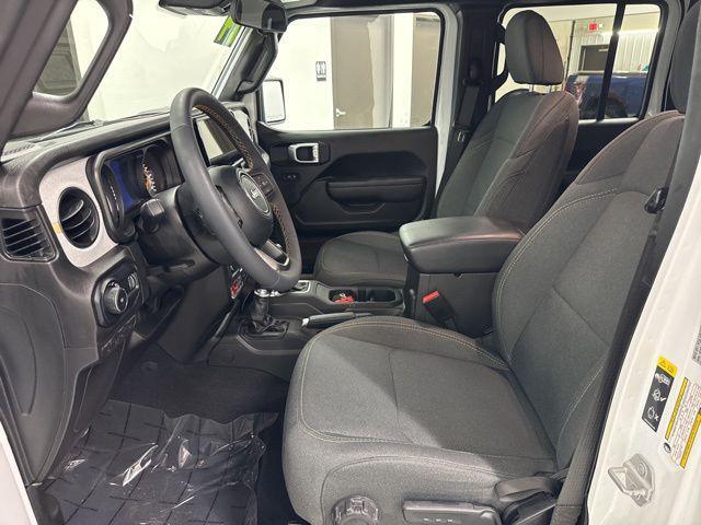 used 2024 Jeep Wrangler car, priced at $41,500