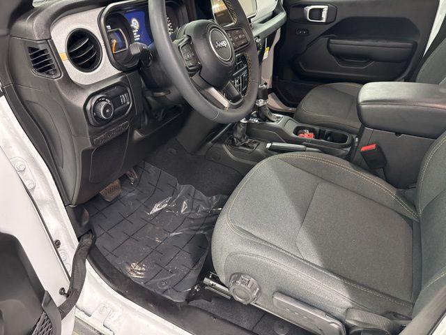 used 2024 Jeep Wrangler car, priced at $41,500