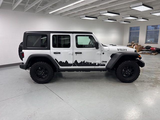 used 2024 Jeep Wrangler car, priced at $41,500