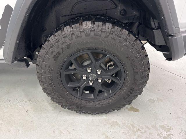 used 2024 Jeep Wrangler car, priced at $41,500