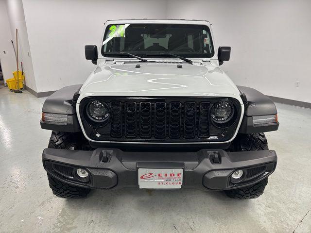 used 2024 Jeep Wrangler car, priced at $41,500