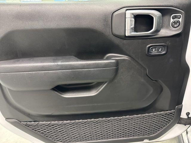 used 2024 Jeep Wrangler car, priced at $41,500