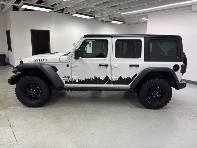 used 2024 Jeep Wrangler car, priced at $41,500