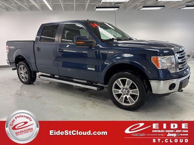 used 2014 Ford F-150 car, priced at $16,000