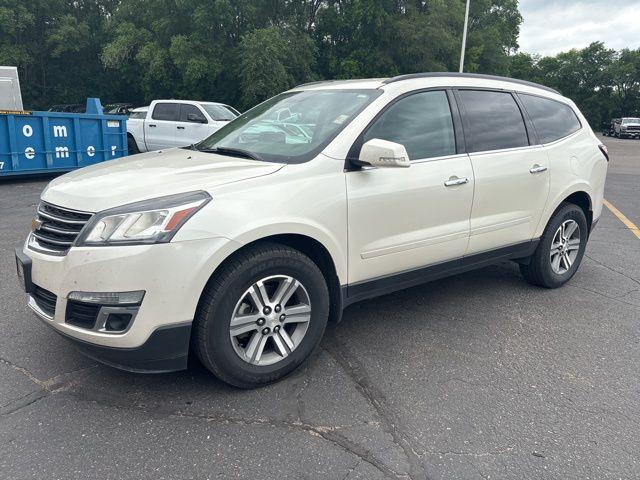 used 2015 Chevrolet Traverse car, priced at $6,000