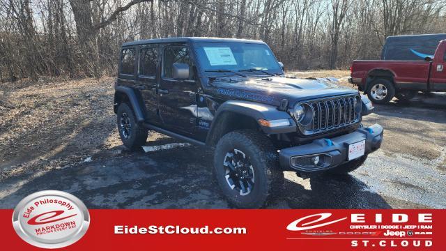 new 2024 Jeep Wrangler 4xe car, priced at $60,453