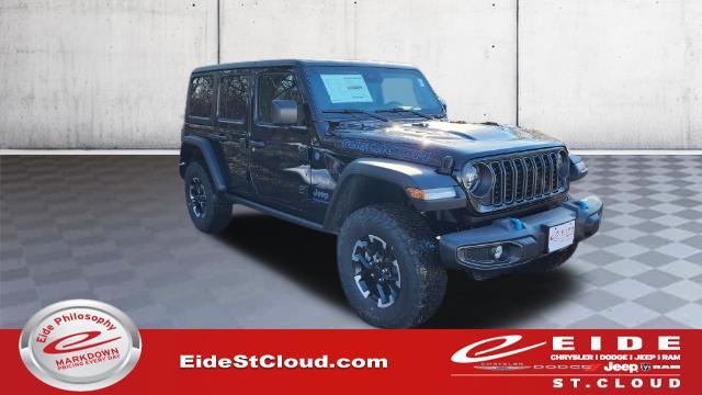 new 2024 Jeep Wrangler 4xe car, priced at $63,453