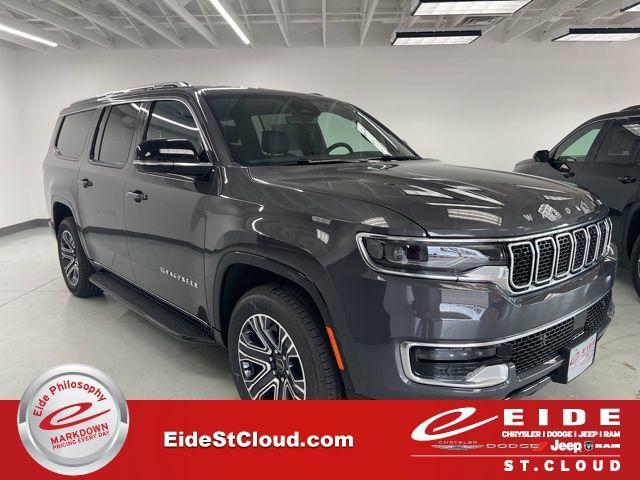 new 2025 Jeep Wagoneer L car, priced at $66,101