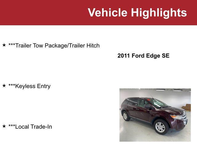 used 2011 Ford Edge car, priced at $4,000