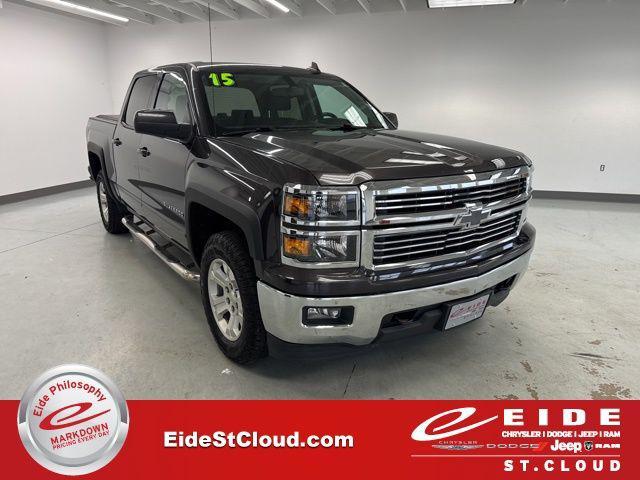 used 2015 Chevrolet Silverado 1500 car, priced at $13,500