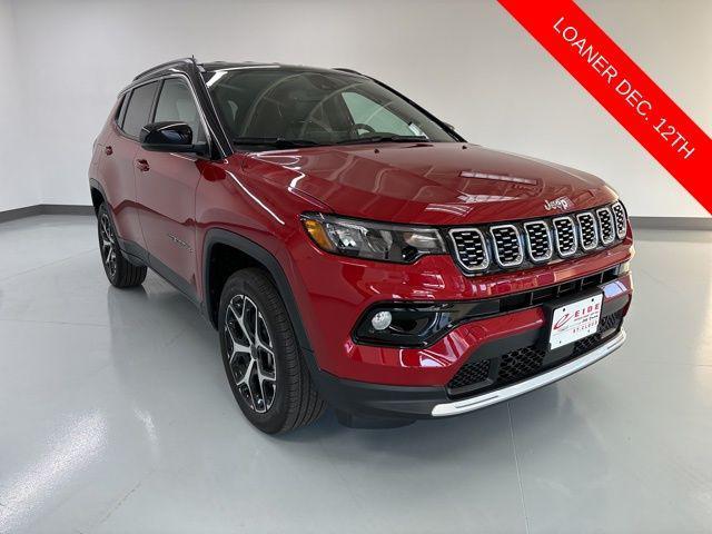 new 2025 Jeep Compass car, priced at $30,875