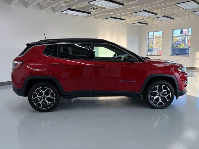 new 2025 Jeep Compass car, priced at $30,875