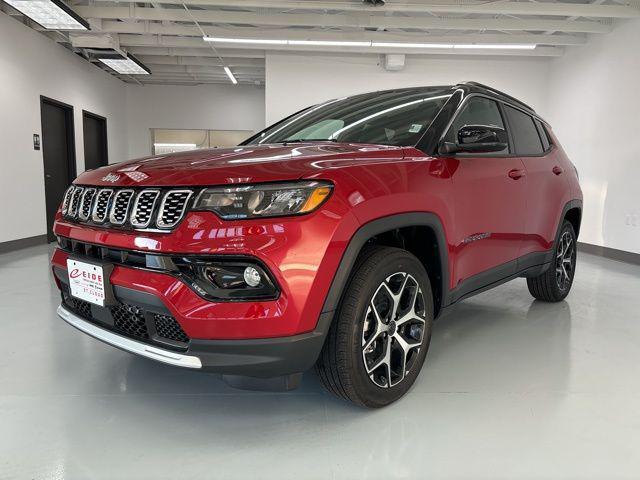 new 2025 Jeep Compass car, priced at $30,875