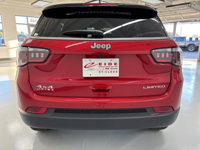 new 2025 Jeep Compass car, priced at $30,875