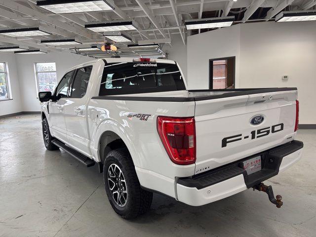 used 2022 Ford F-150 car, priced at $36,500