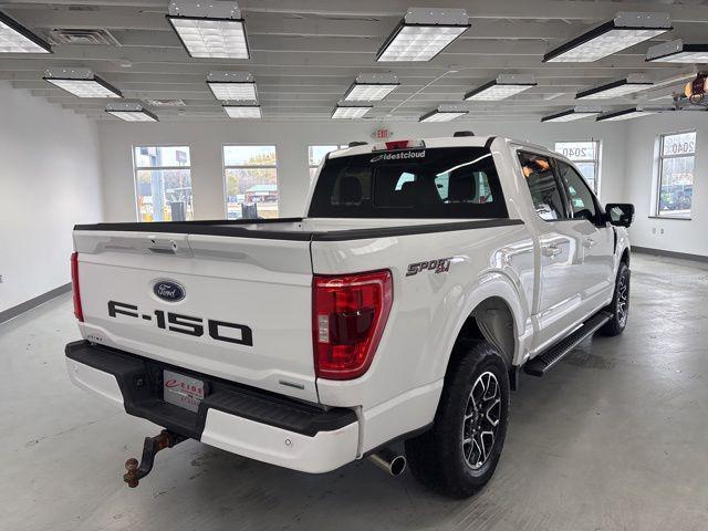 used 2022 Ford F-150 car, priced at $36,500