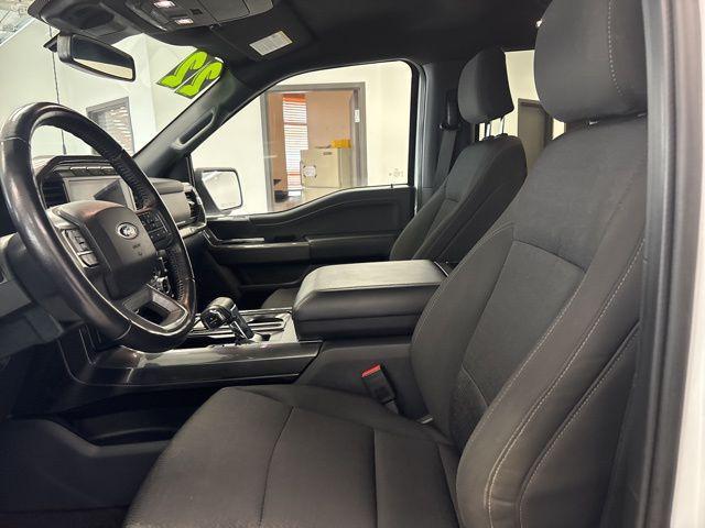 used 2022 Ford F-150 car, priced at $36,500
