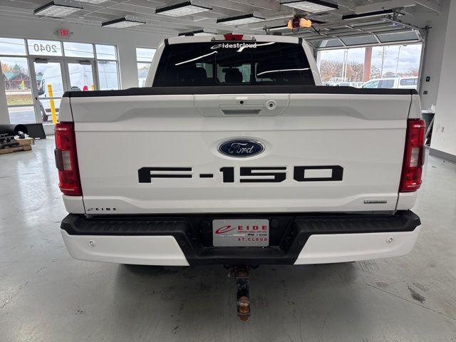 used 2022 Ford F-150 car, priced at $36,500
