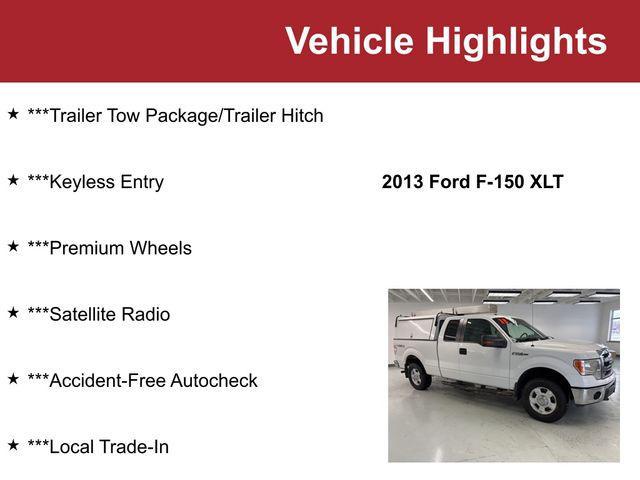 used 2013 Ford F-150 car, priced at $6,000