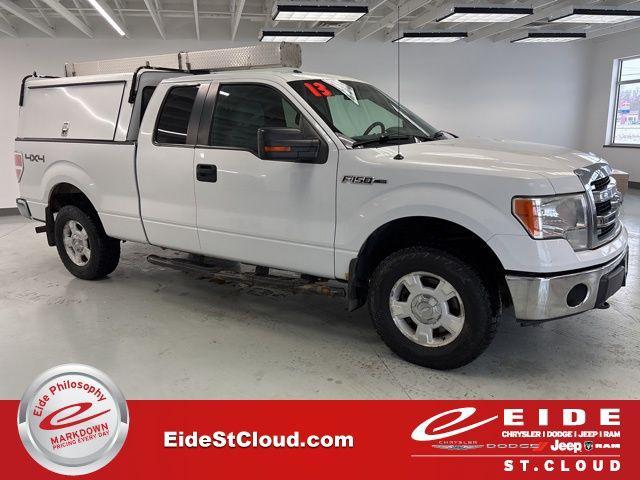 used 2013 Ford F-150 car, priced at $6,000