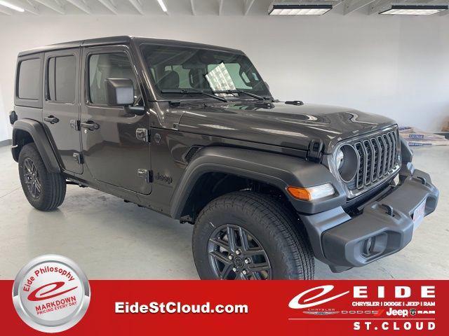 new 2025 Jeep Wrangler car, priced at $46,808
