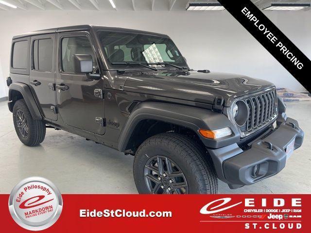 new 2025 Jeep Wrangler car, priced at $46,808