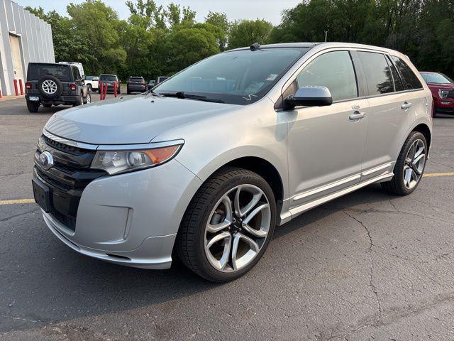 used 2014 Ford Edge car, priced at $13,500