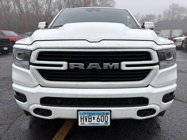 used 2022 Ram 1500 car, priced at $38,000