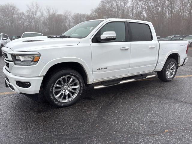 used 2022 Ram 1500 car, priced at $38,000