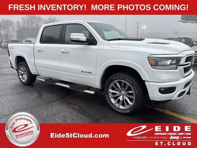 used 2022 Ram 1500 car, priced at $38,000