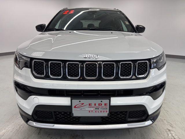 used 2023 Jeep Compass car, priced at $25,500