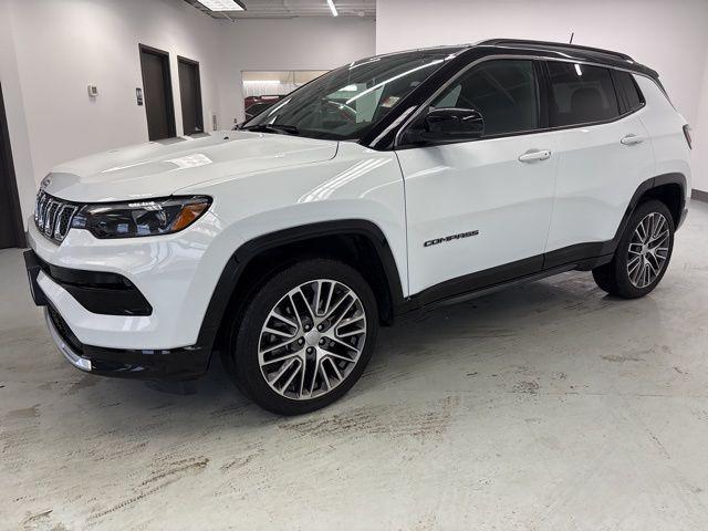 used 2023 Jeep Compass car, priced at $25,500