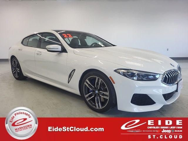 used 2022 BMW 840 car, priced at $45,000