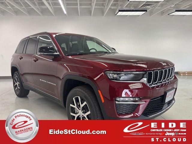 new 2025 Jeep Grand Cherokee car, priced at $44,881