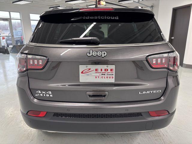 used 2023 Jeep Compass car, priced at $24,500