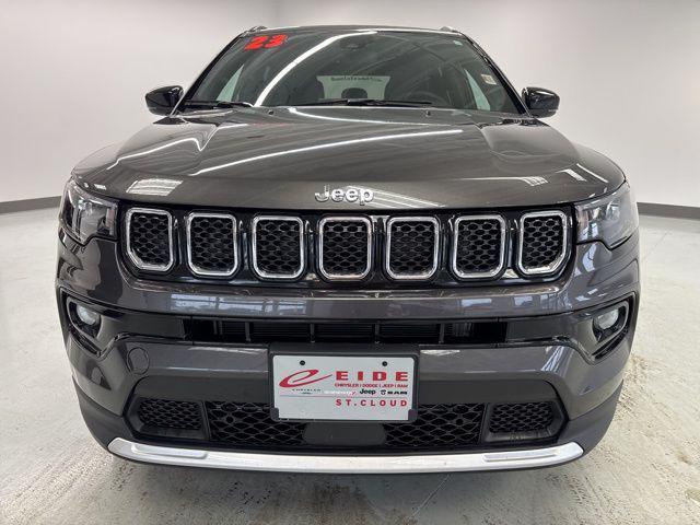 used 2023 Jeep Compass car, priced at $24,500