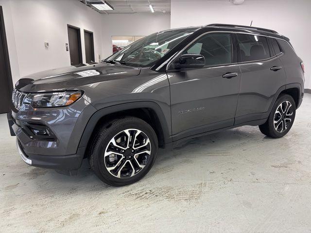 used 2023 Jeep Compass car, priced at $24,500