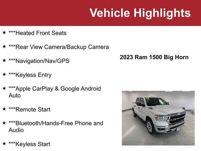 used 2023 Ram 1500 car, priced at $32,000