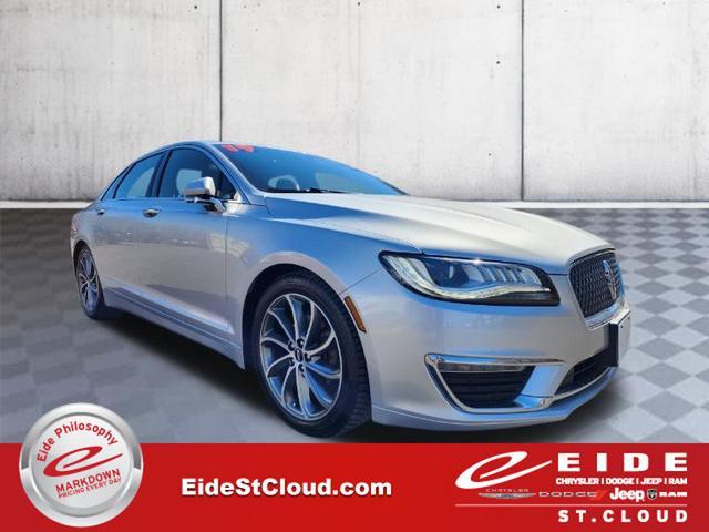 used 2019 Lincoln MKZ car, priced at $22,500