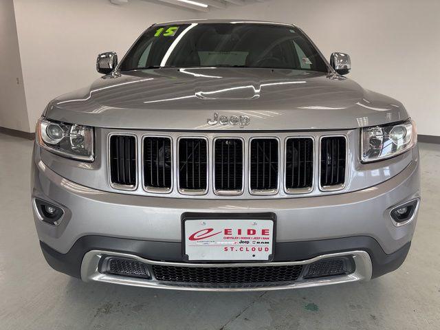 used 2015 Jeep Grand Cherokee car, priced at $14,500