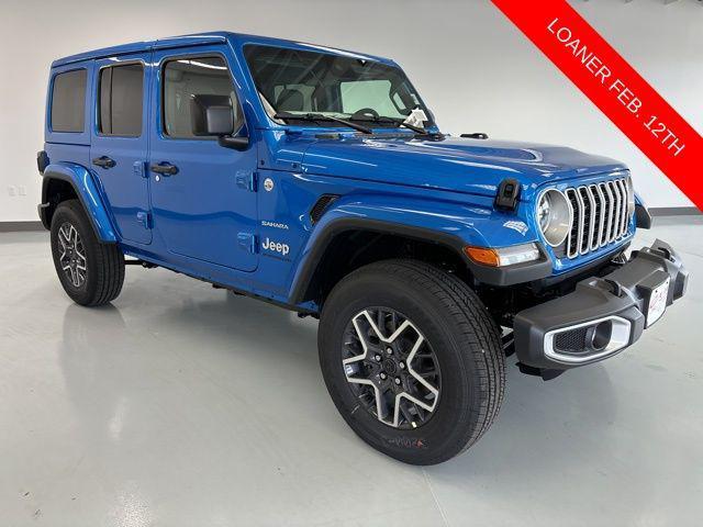 new 2024 Jeep Wrangler car, priced at $47,745